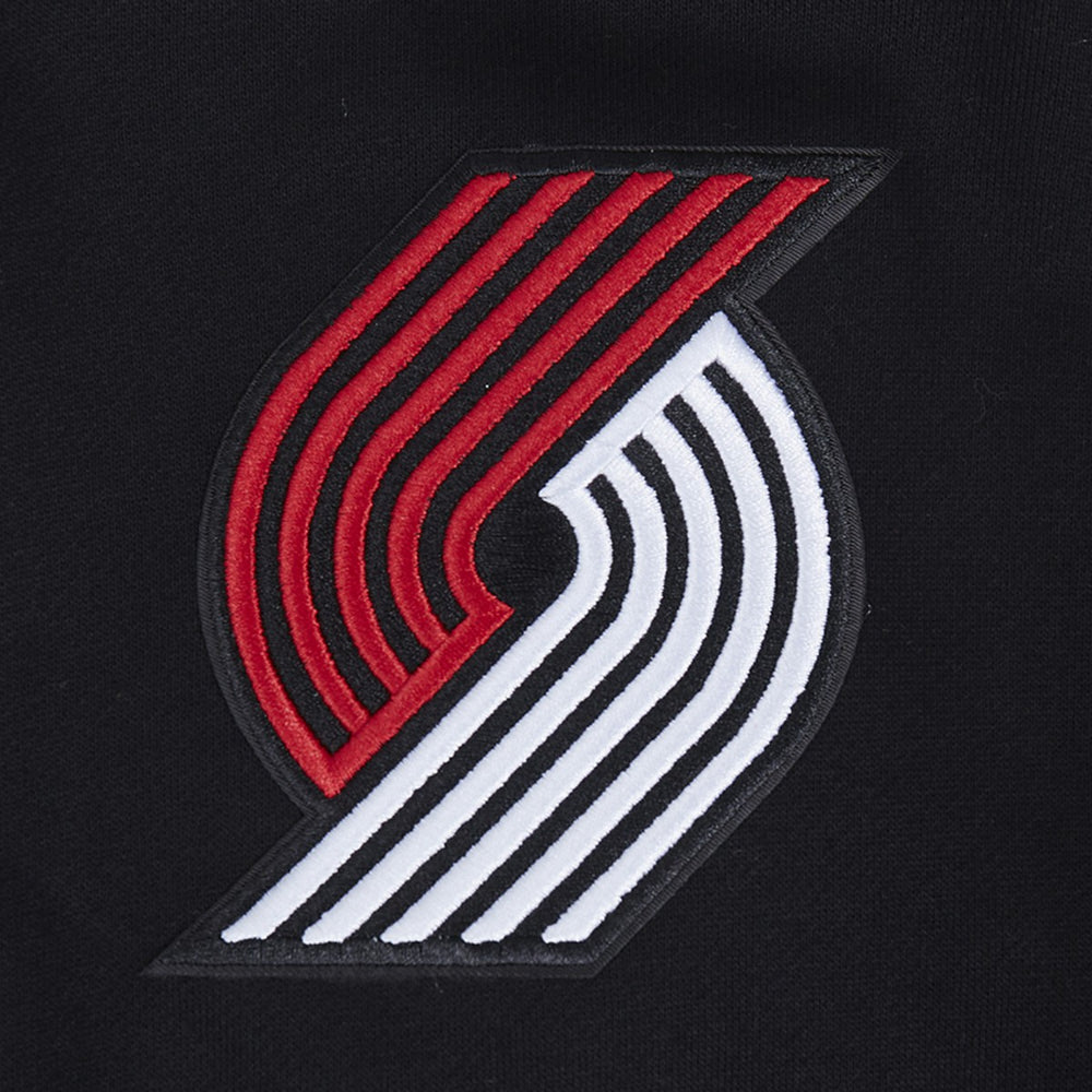 NBA - Portland Trail Blazers Pro Standard Paint the City Pullover Sweatshirt - Black