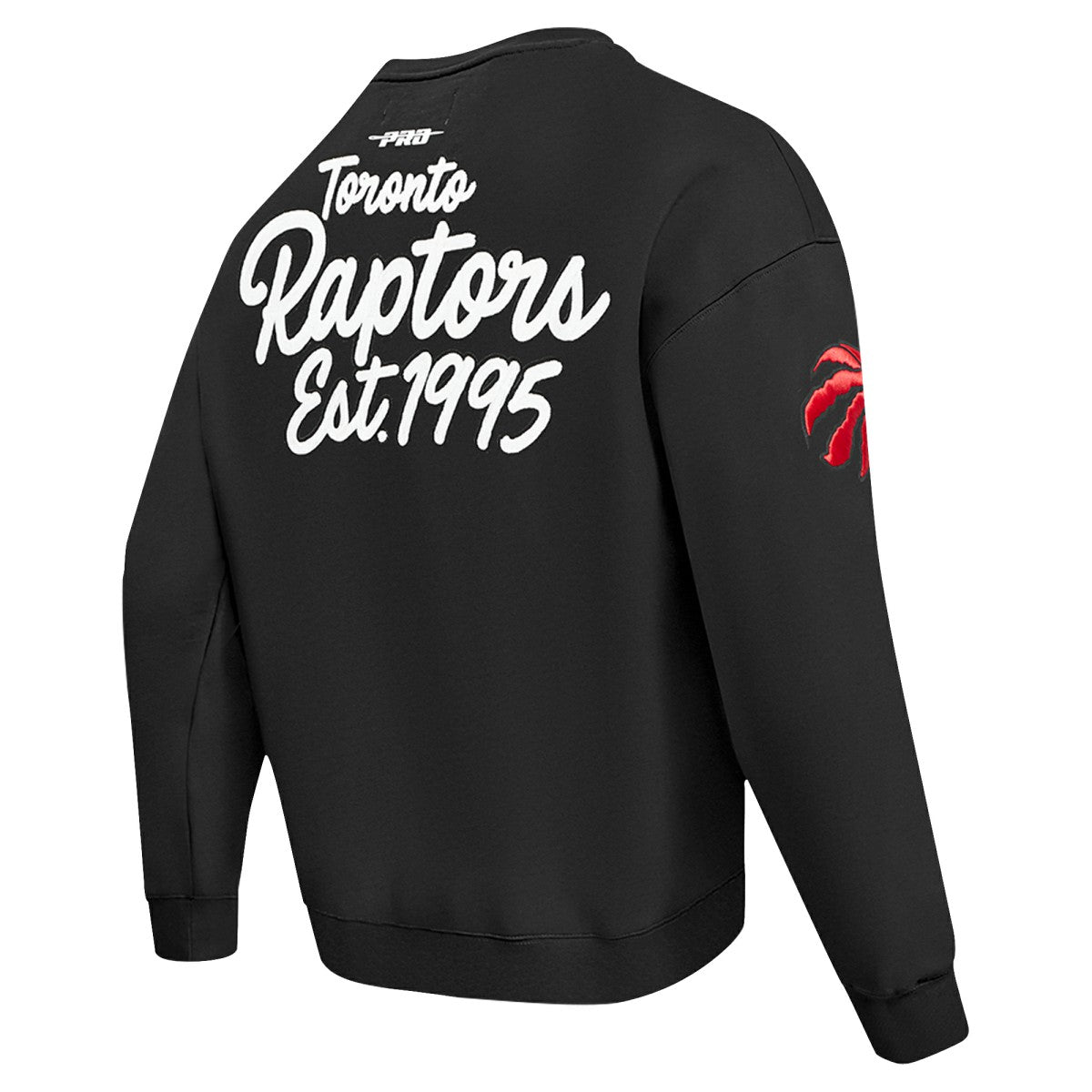 NBA - Toronto Raptors Pro Standard Paint the City Drop Shoulder Sweatshirt - Black
