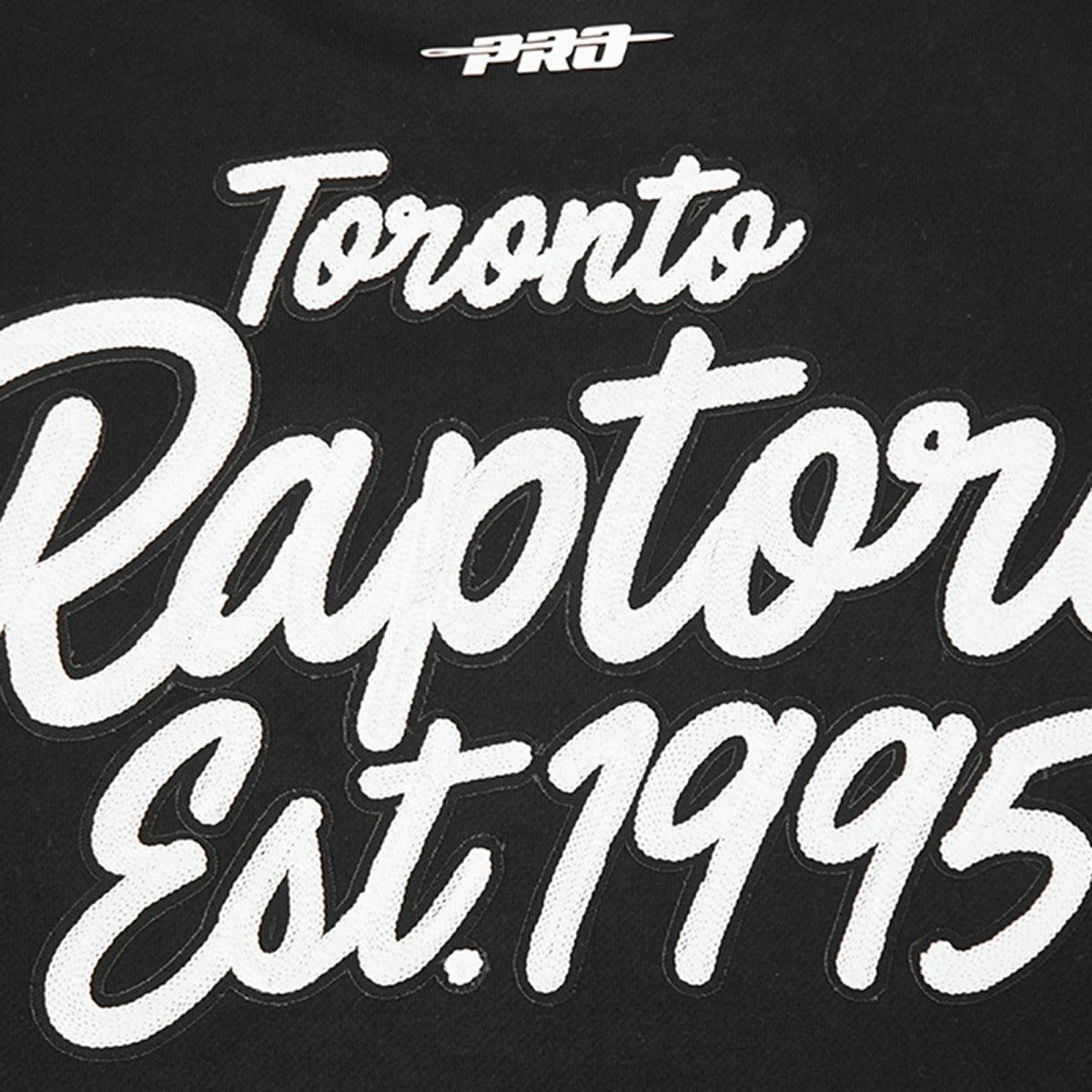 NBA - Toronto Raptors Pro Standard Paint the City Drop Shoulder Sweatshirt - Black