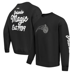 NBA - Orlando Magic Pro Standard Paint the City Drop Shoulder Sweatshirt - Black