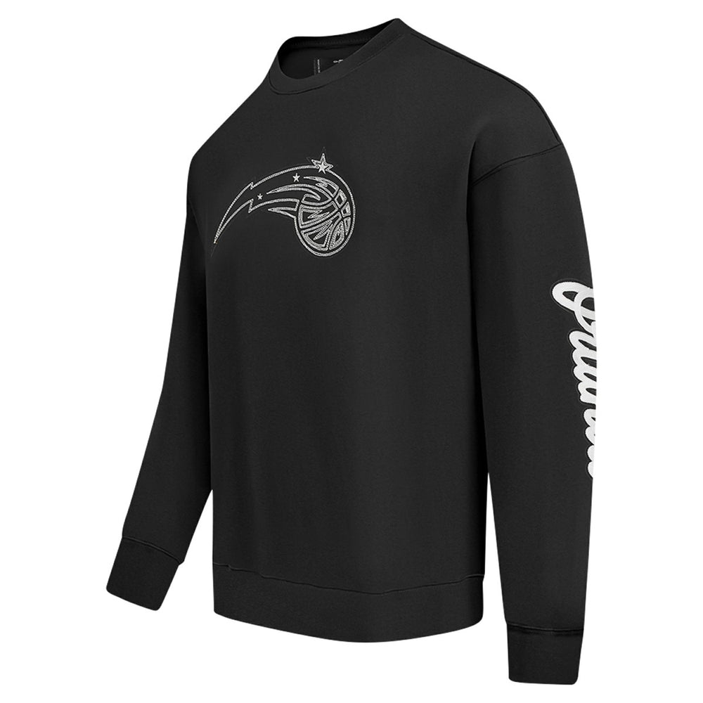 NBA - Orlando Magic Pro Standard Paint the City Drop Shoulder Sweatshirt - Black