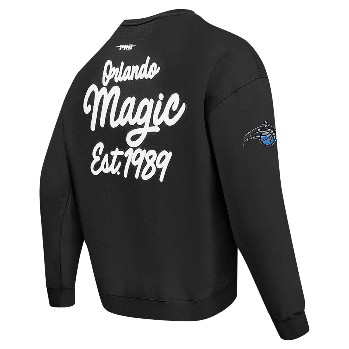 NBA - Orlando Magic Pro Standard Paint the City Drop Shoulder Sweatshirt - Black
