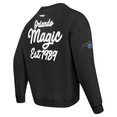 NBA - Orlando Magic Pro Standard Paint the City Drop Shoulder Sweatshirt - Black