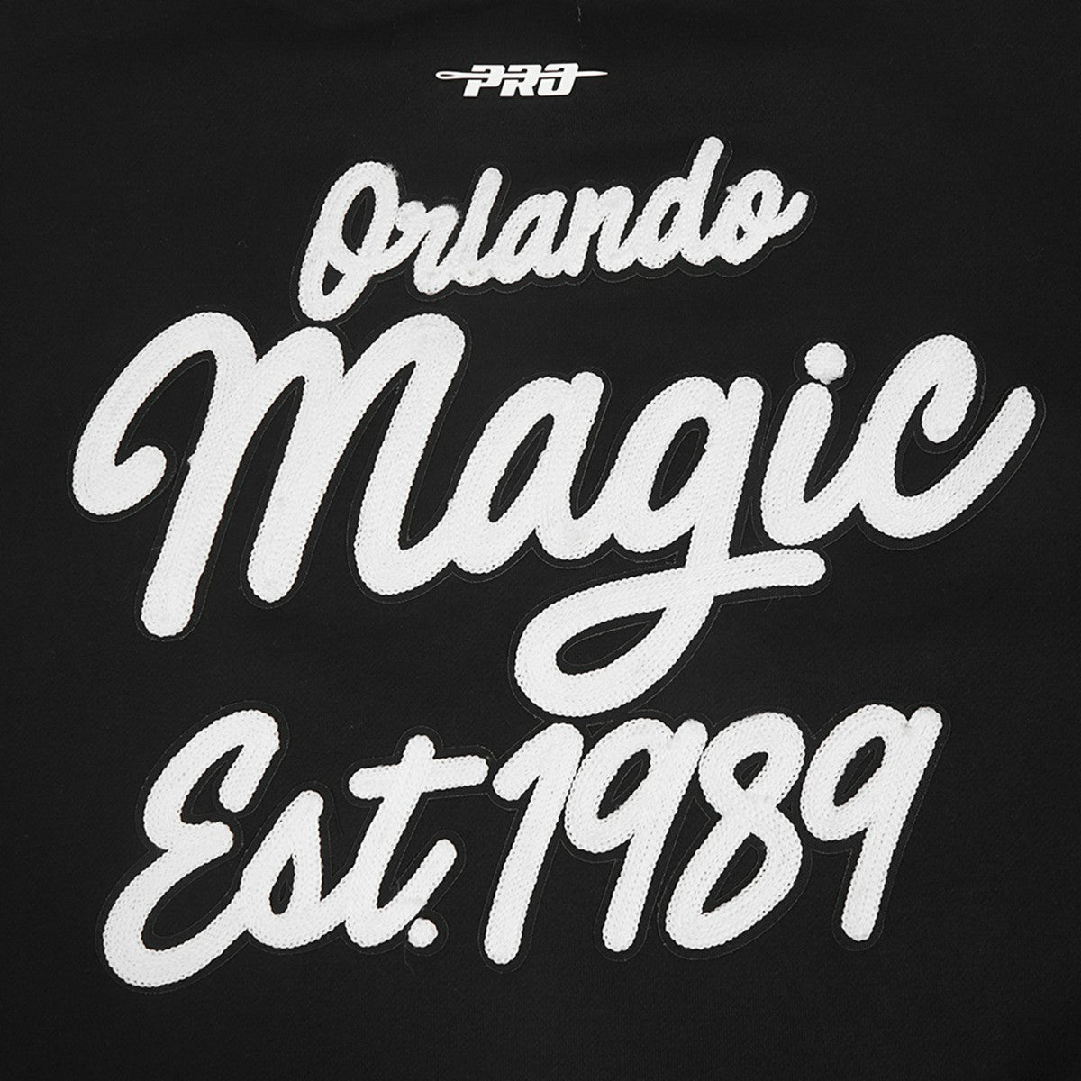 NBA - Orlando Magic Pro Standard Paint the City Drop Shoulder Sweatshirt - Black