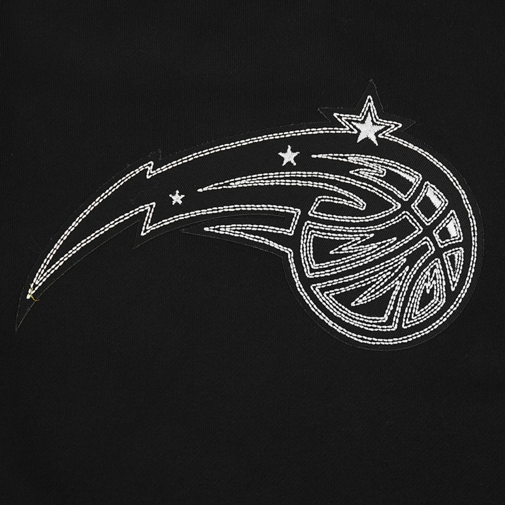 NBA - Orlando Magic Pro Standard Paint the City Drop Shoulder Sweatshirt - Black
