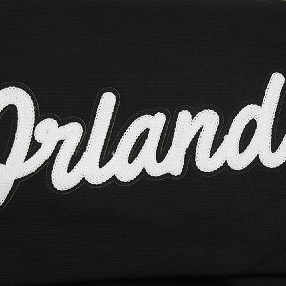 NBA - Orlando Magic Pro Standard Paint the City Drop Shoulder Sweatshirt - Black