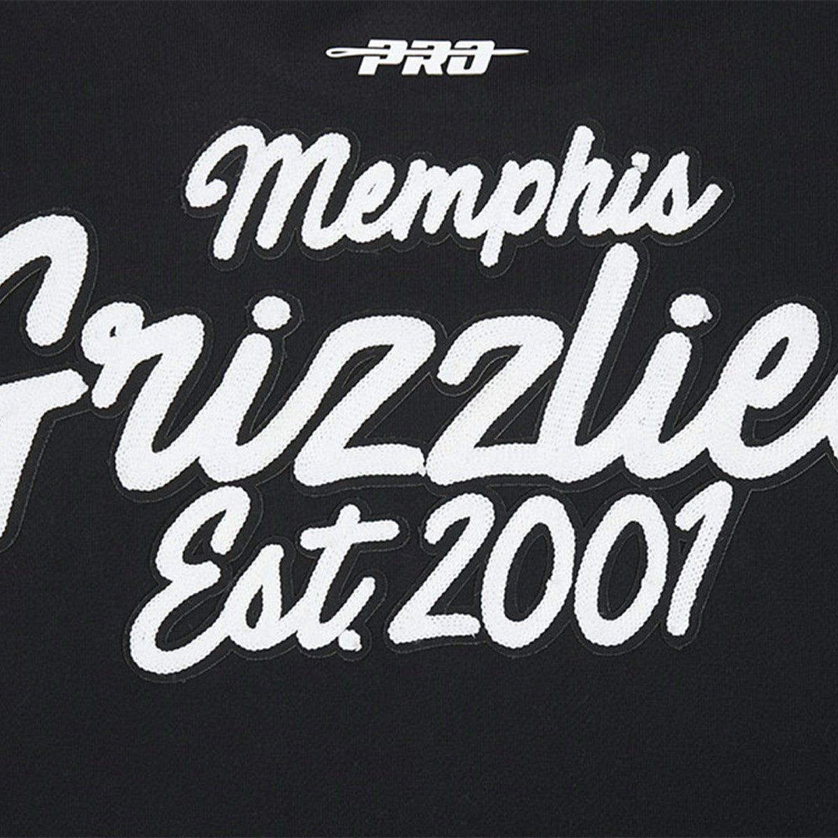NBA - Memphis Grizzlies Pro Standard Paint the City Drop Shoulder Sweatshirt - Black