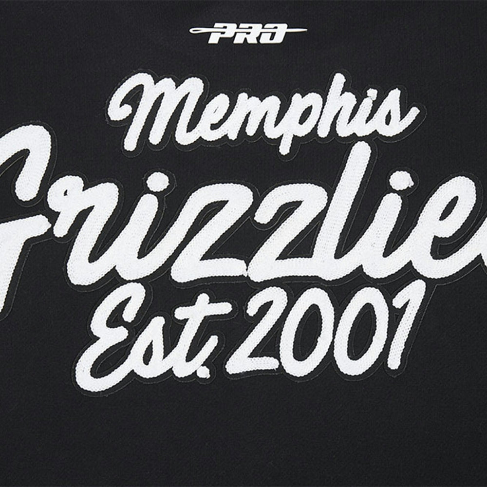 NBA - Memphis Grizzlies Pro Standard Paint the City Drop Shoulder Sweatshirt - Black