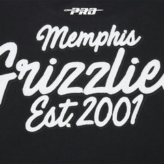 NBA - Memphis Grizzlies Pro Standard Paint the City Drop Shoulder Sweatshirt - Black