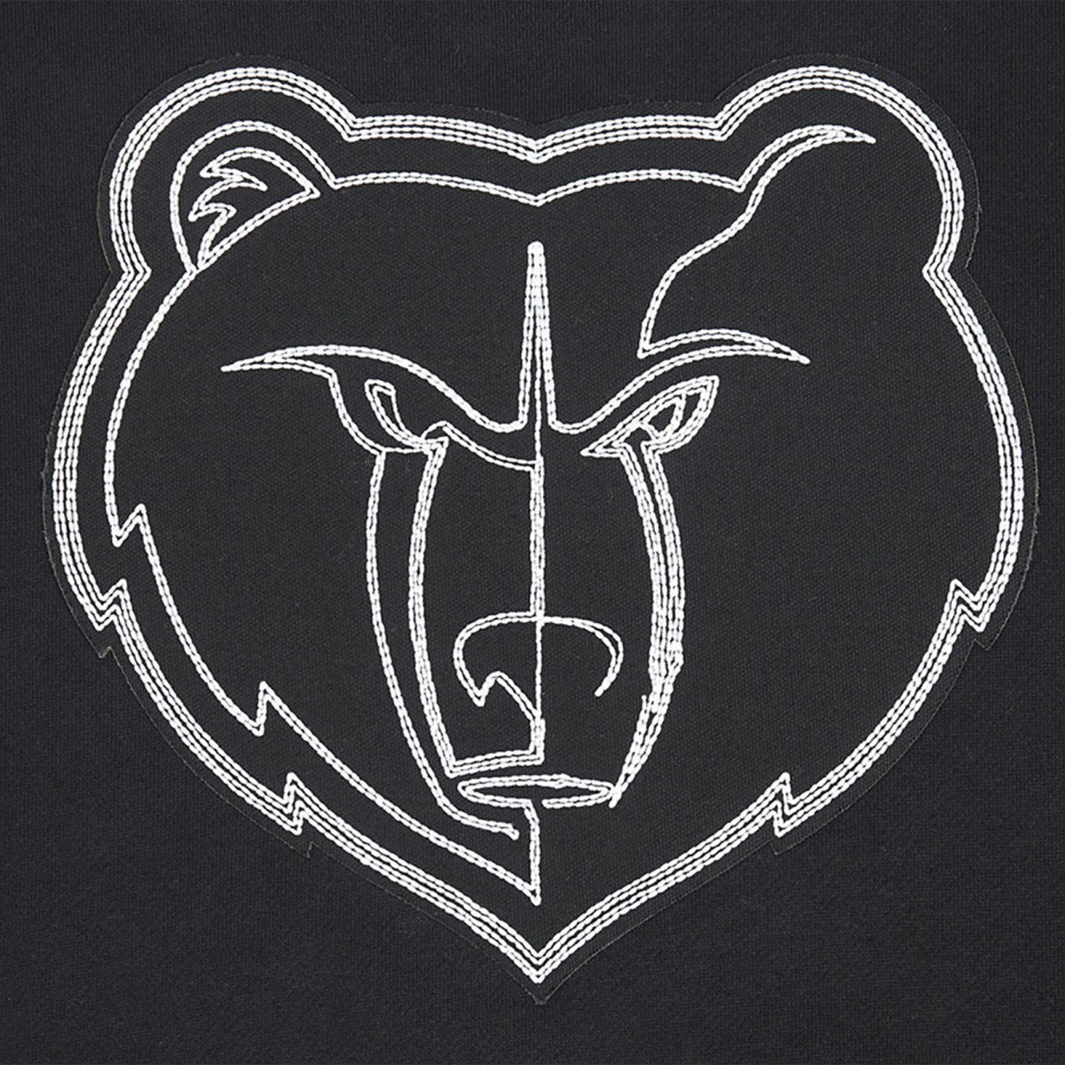NBA - Memphis Grizzlies Pro Standard Paint the City Drop Shoulder Sweatshirt - Black