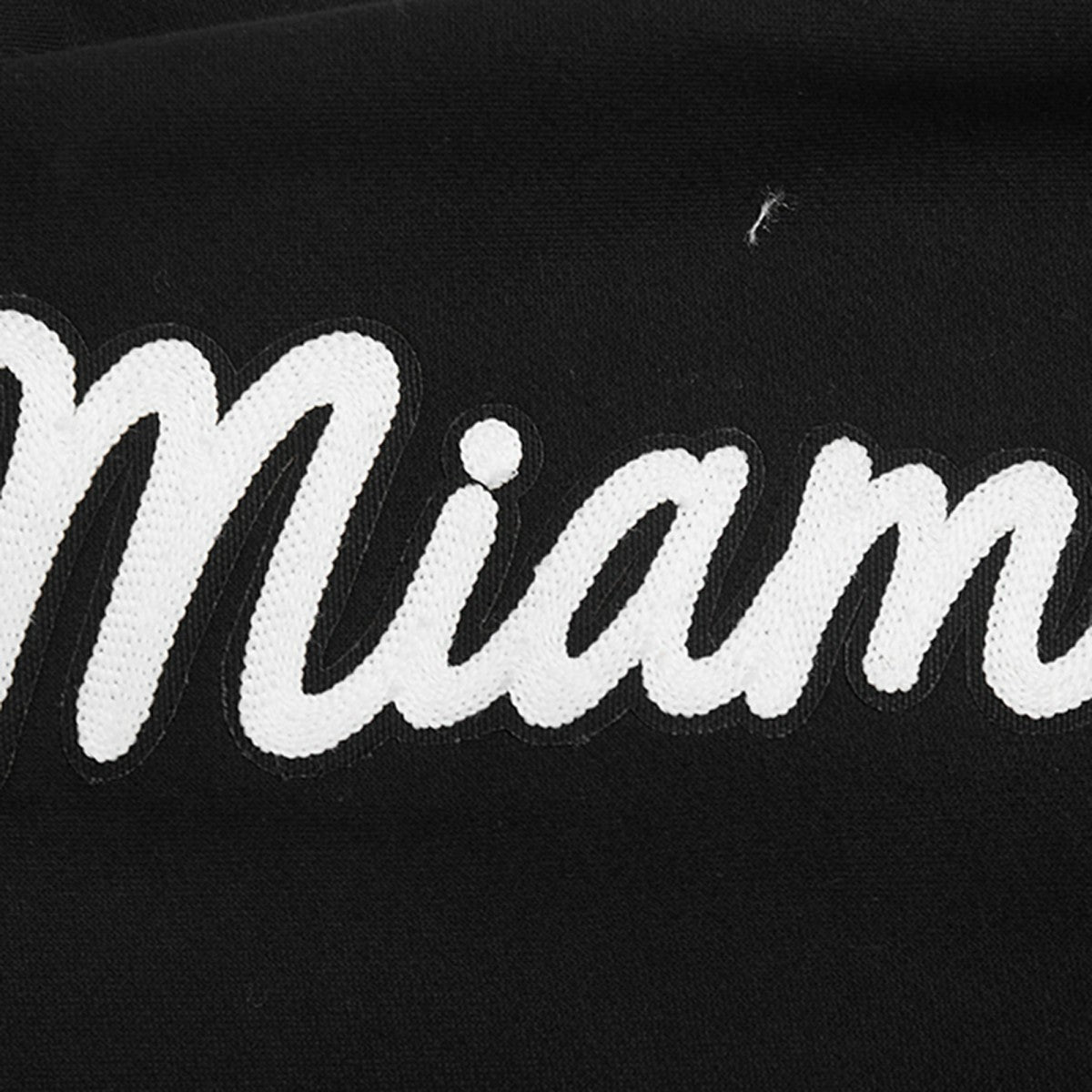 NBA - Miami Heat Pro Standard Paint the City Drop Shoulder Sweatshirt - Black