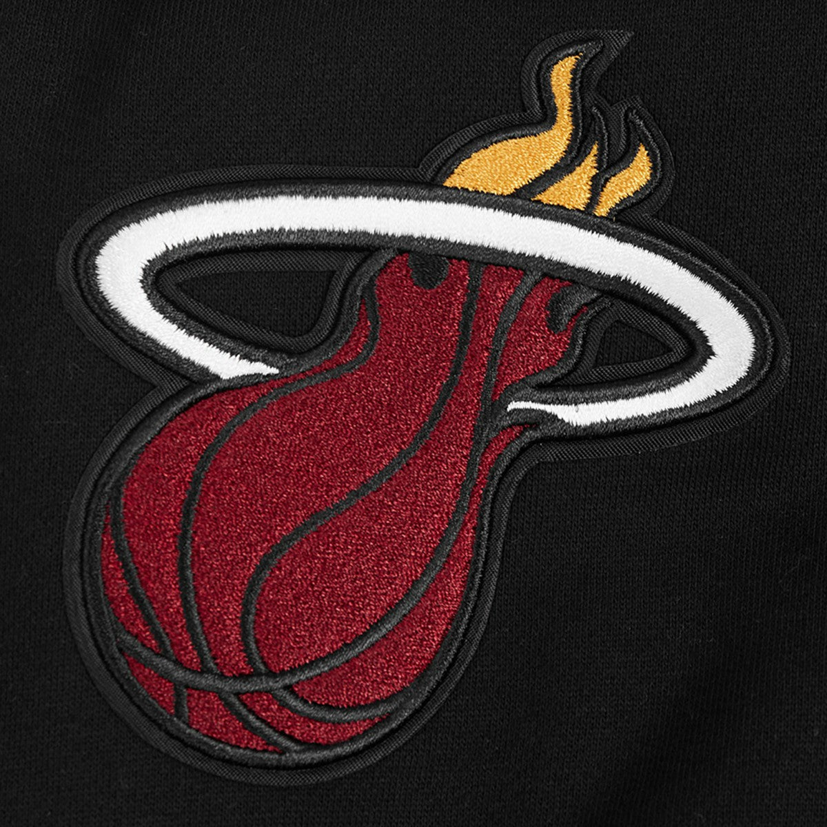 NBA - Miami Heat Pro Standard Paint the City Drop Shoulder Sweatshirt - Black