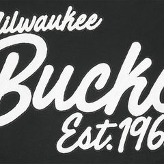 NBA - Milwaukee Bucks Pro Standard Paint the City Drop Shoulder Sweatshirt - Black