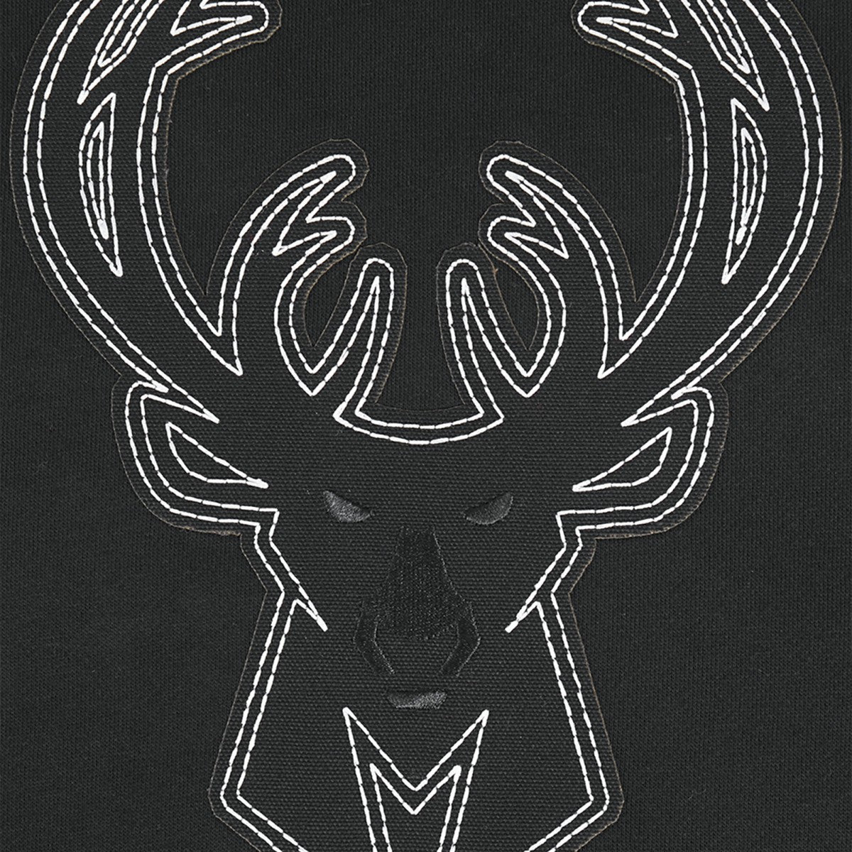 NBA - Milwaukee Bucks Pro Standard Paint the City Drop Shoulder Sweatshirt - Black