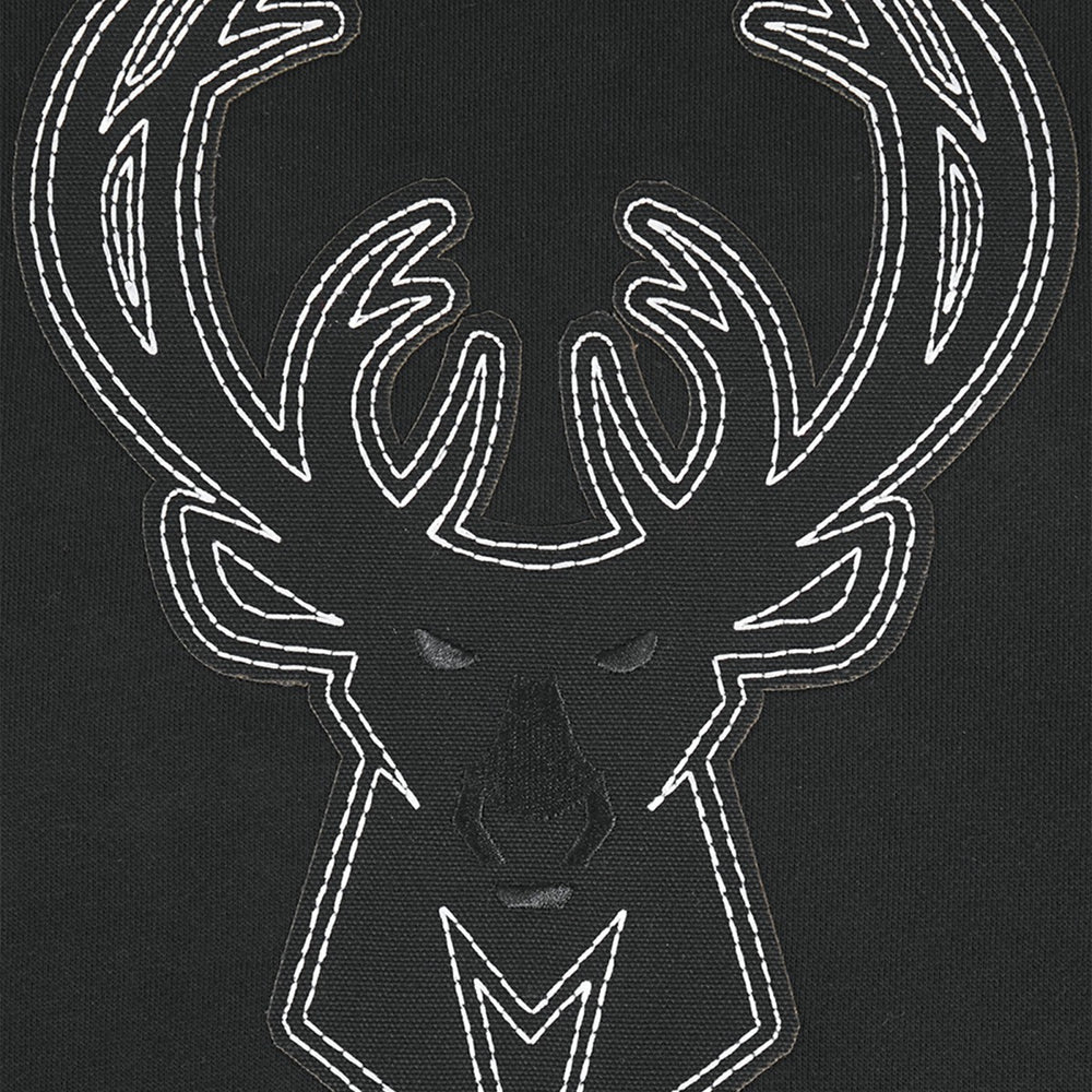 NBA - Milwaukee Bucks Pro Standard Paint the City Drop Shoulder Sweatshirt - Black