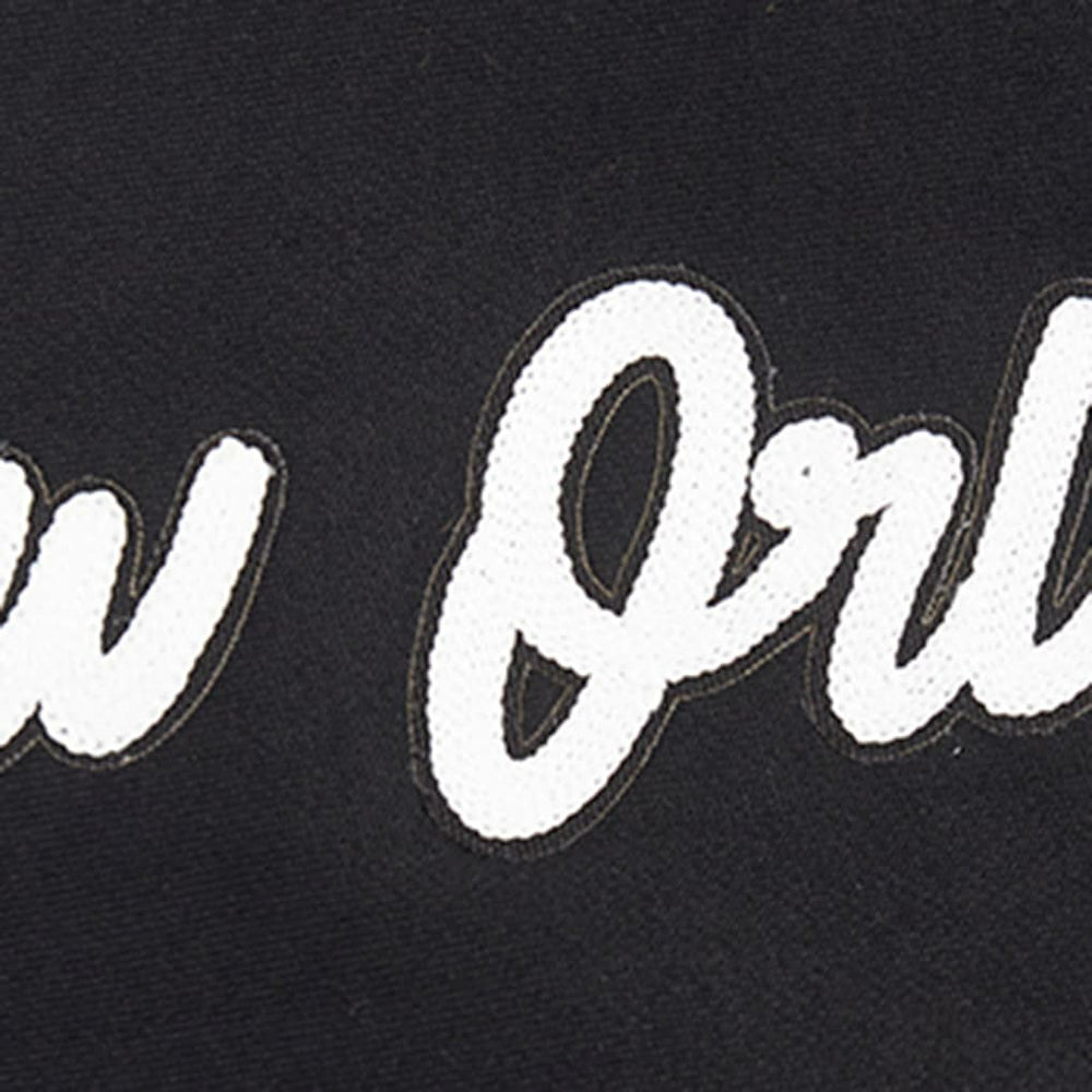 NBA - New Orleans Pelicans Pro Standard Paint the City Drop Shoulder Sweatshirt - Black