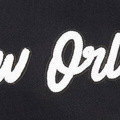 NBA - New Orleans Pelicans Pro Standard Paint the City Drop Shoulder Sweatshirt - Black