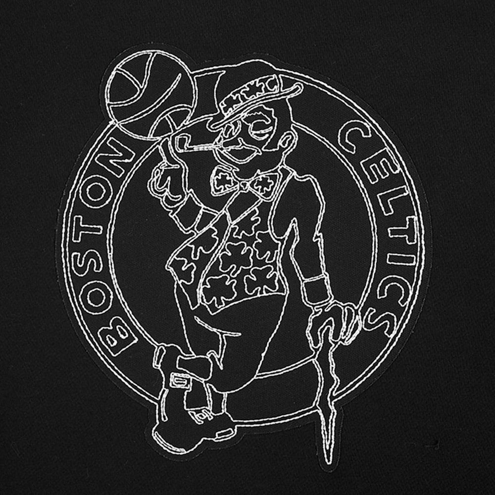 NBA - Boston Celtics Pro Standard Paint the City Drop Shoulder Sweatshirt - Black
