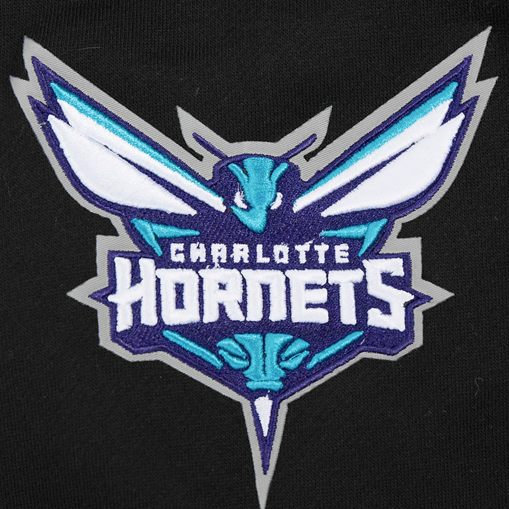 NBA - Charlotte Hornets Pro Standard Paint the City Drop Shoulder Sweatshirt - Black