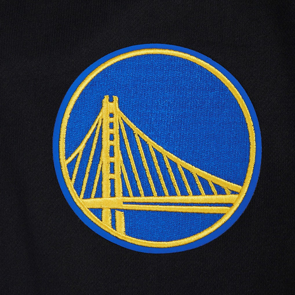 NBA - Golden State Warriors Pro Standard Paint the City Drop Shoulder Sweatshirt - Black