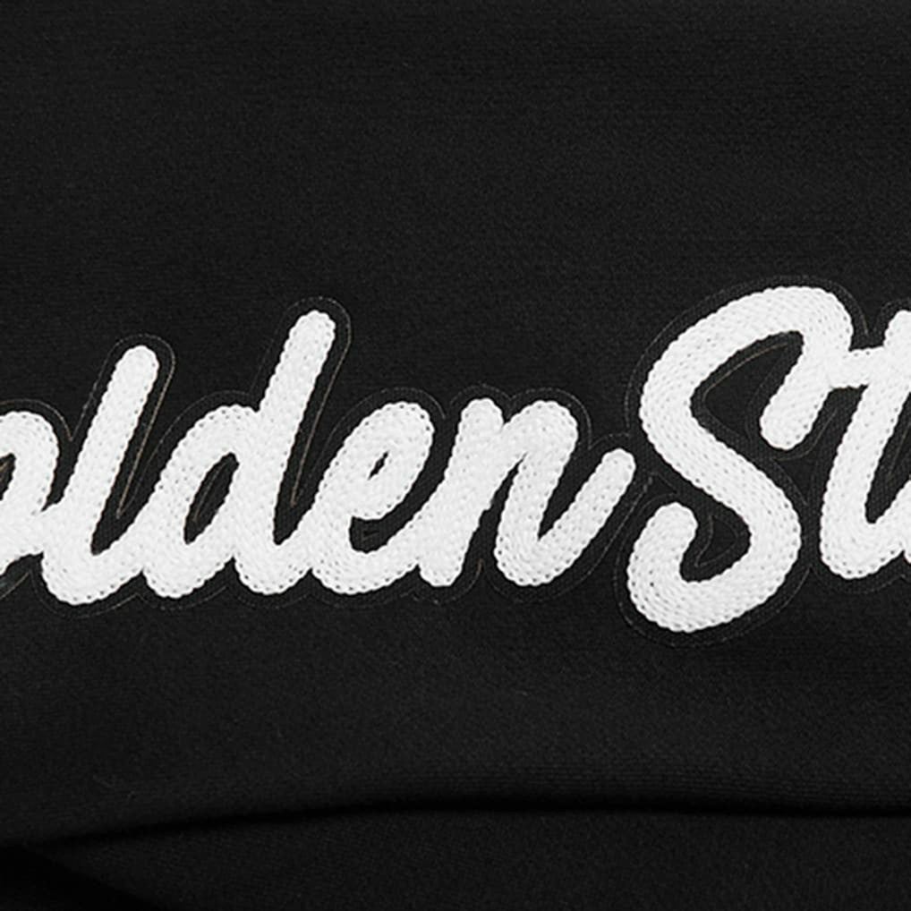 NBA - Golden State Warriors Pro Standard Paint the City Drop Shoulder Sweatshirt - Black