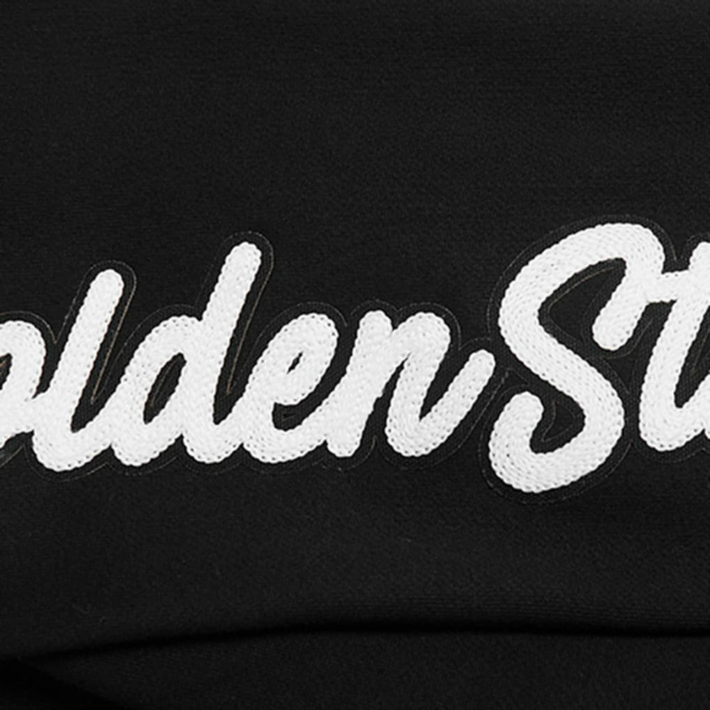 NBA - Golden State Warriors Pro Standard Paint the City Drop Shoulder Sweatshirt - Black