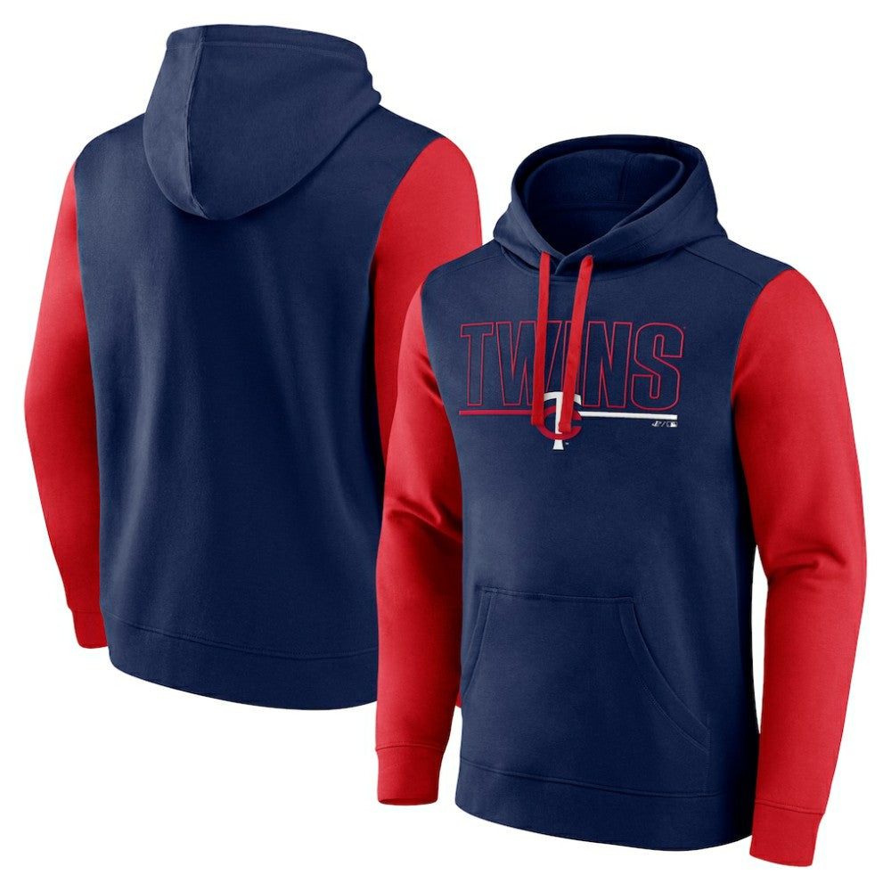 Minnesota Twins Fanatics Outline Fleece Pullover Hoodie for sale