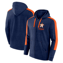 Houston Astros Fanatics Gains Fleece Full-Zip Hoodie Online
