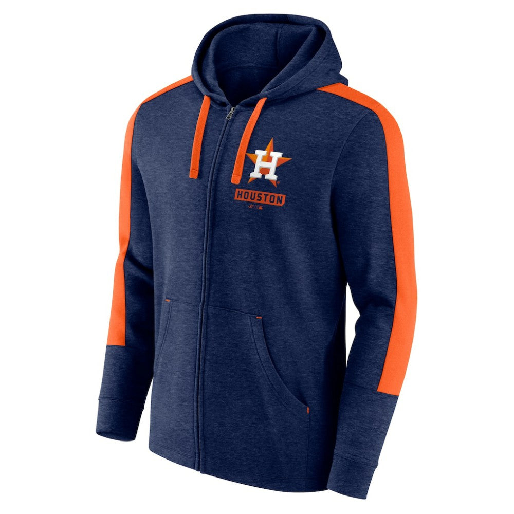 Houston Astros Fanatics Gains Fleece Full-Zip Hoodie Online