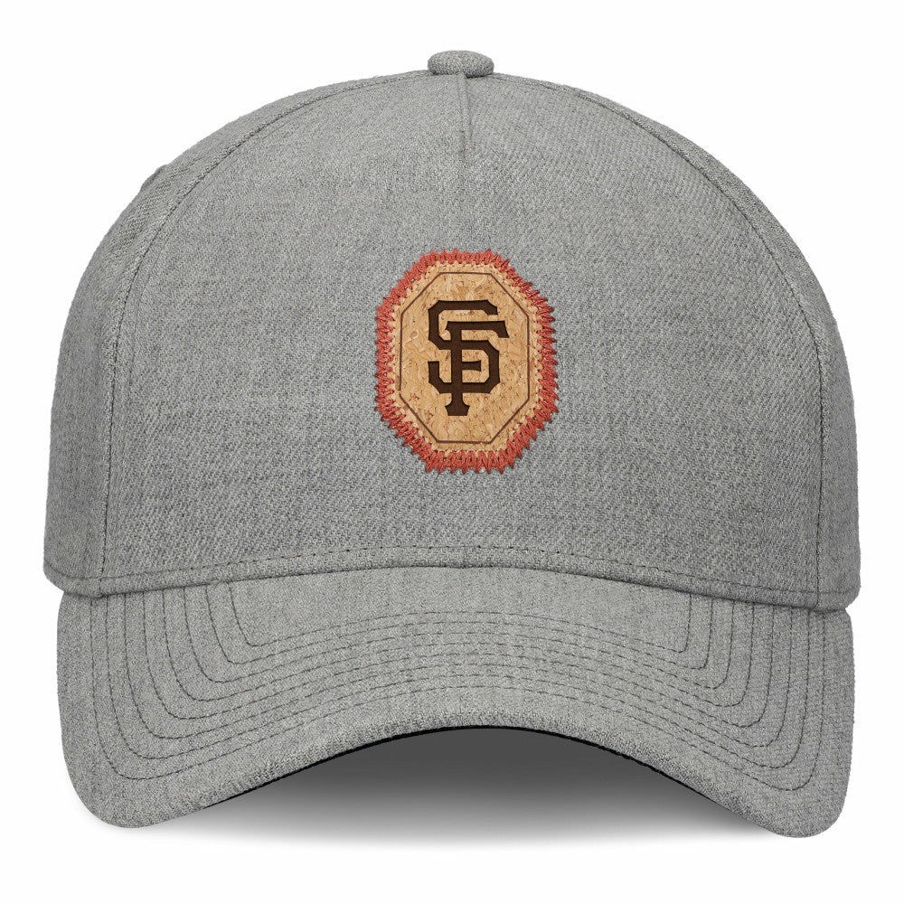 San Francisco Giants Fanatics Signature Elements Cork Patch A-Frame Adjustable Hat Near Me