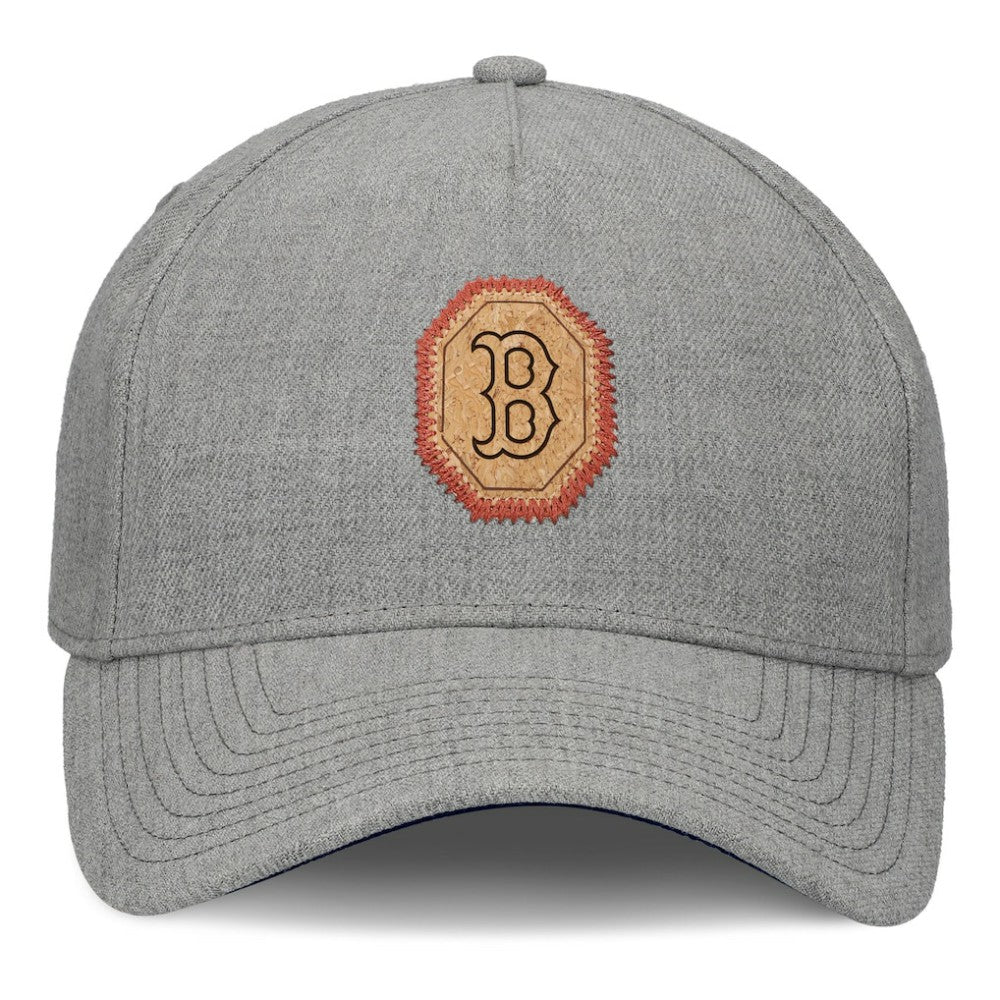 Boston Red Sox Fanatics Signature Elements Cork Patch A-Frame Adjustable Hat discount
