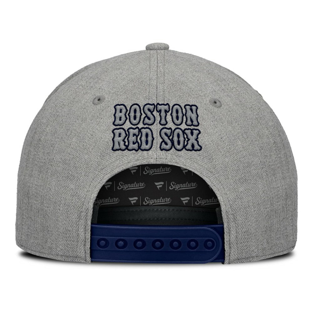 Boston Red Sox Fanatics Signature Elements Cork Patch A-Frame Adjustable Hat discount