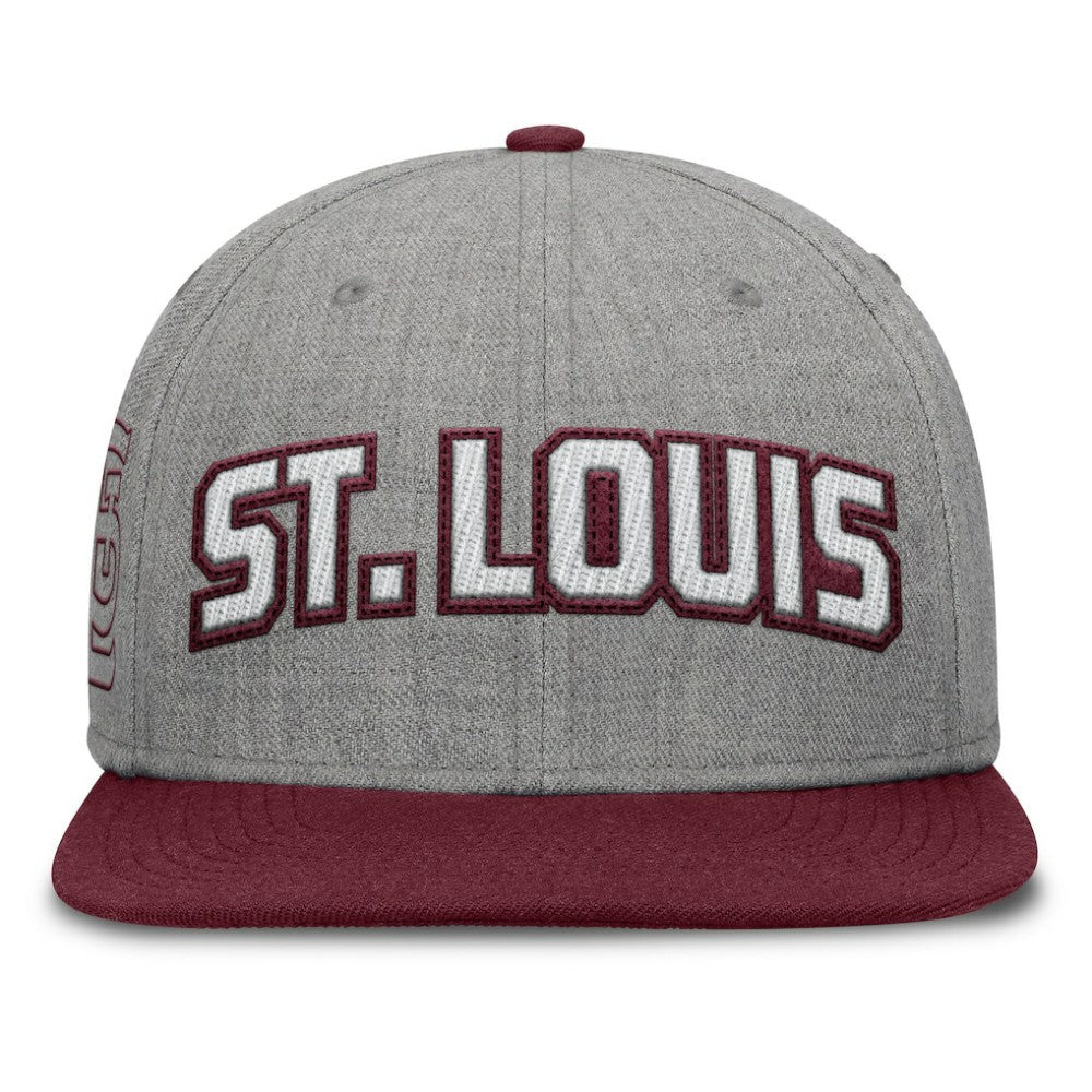 St. Louis Cardinals Fanatics Elements Felt Chainstitch Snapback Hat On Sale
