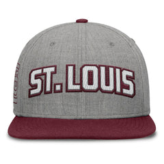 St. Louis Cardinals Fanatics Elements Felt Chainstitch Snapback Hat On Sale