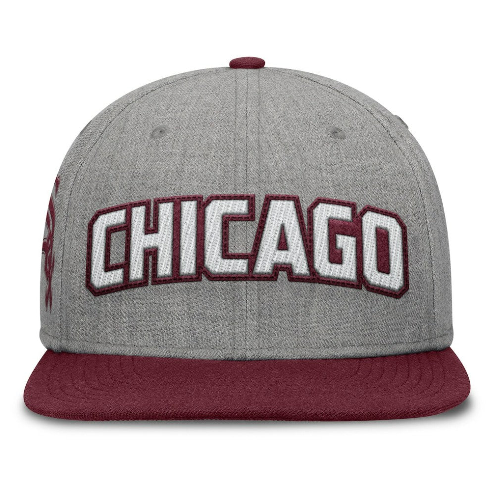 Chicago White Sox Fanatics Elements Felt Chainstitch Snapback Hat discount