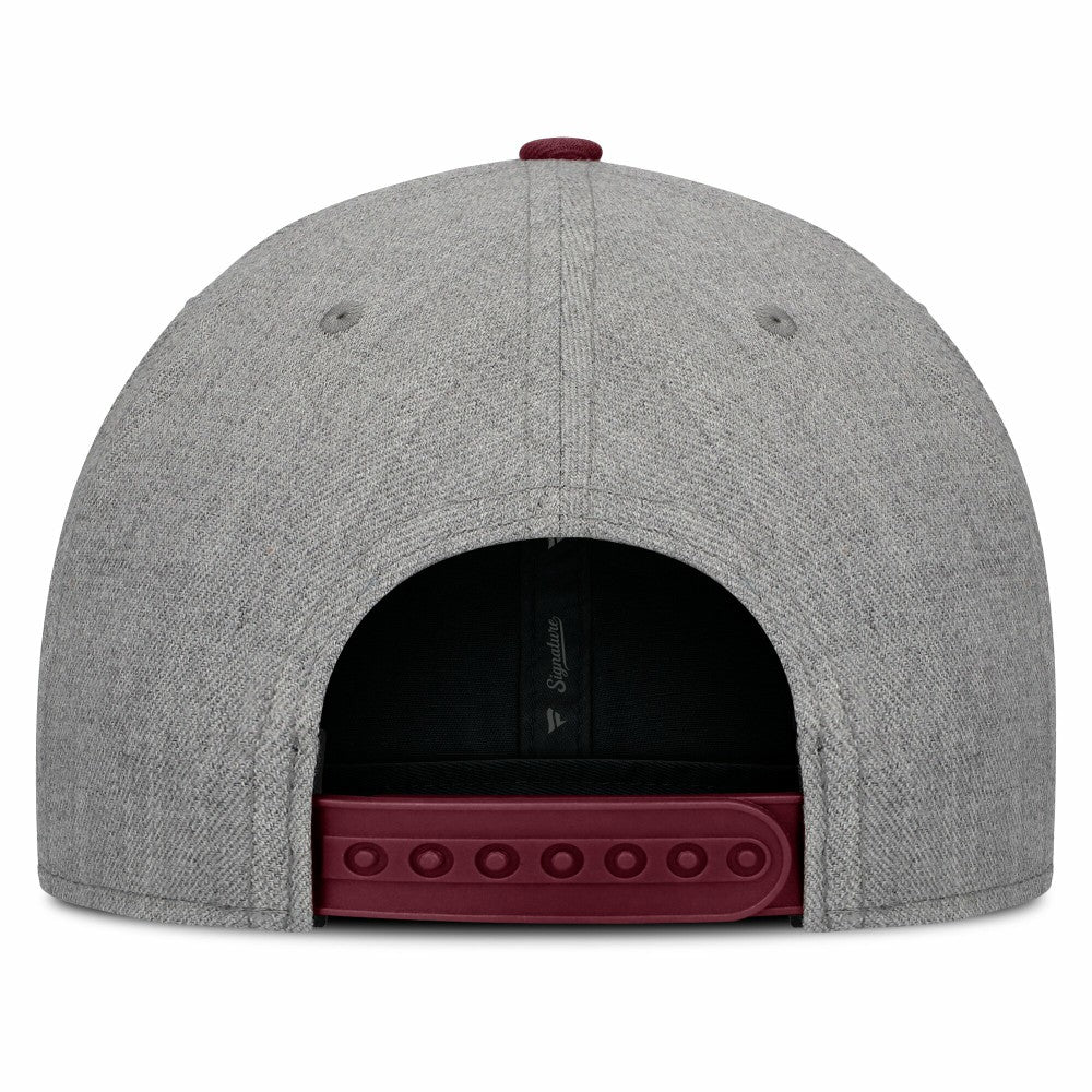 Los Angeles Angels Fanatics Elements Felt Chainstitch Snapback Hat Sale