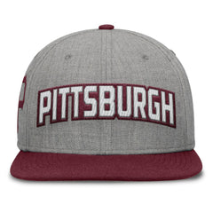 Pittsburgh Pirates Fanatics Elements Felt Chainstitch Snapback Hat discount