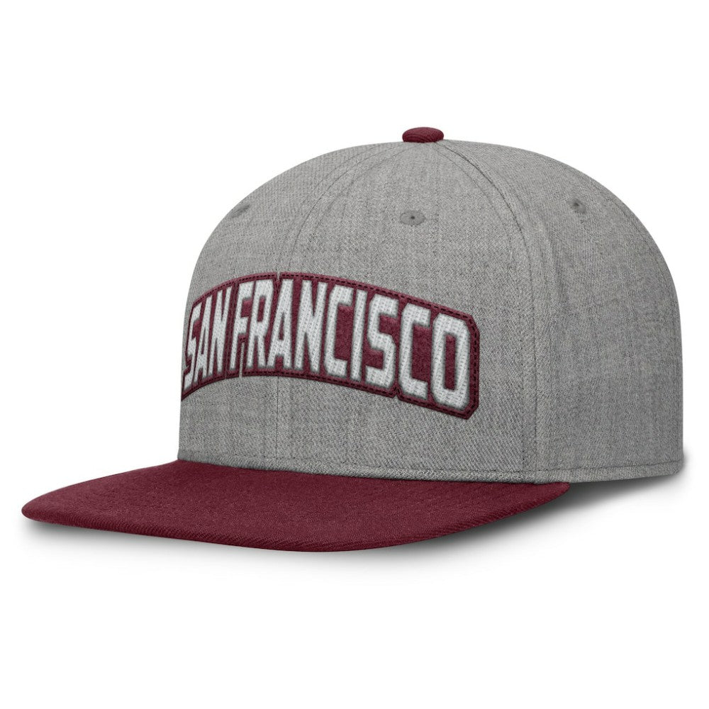 San Francisco Giants Fanatics Elements Felt Chainstitch Snapback Hat Clearance