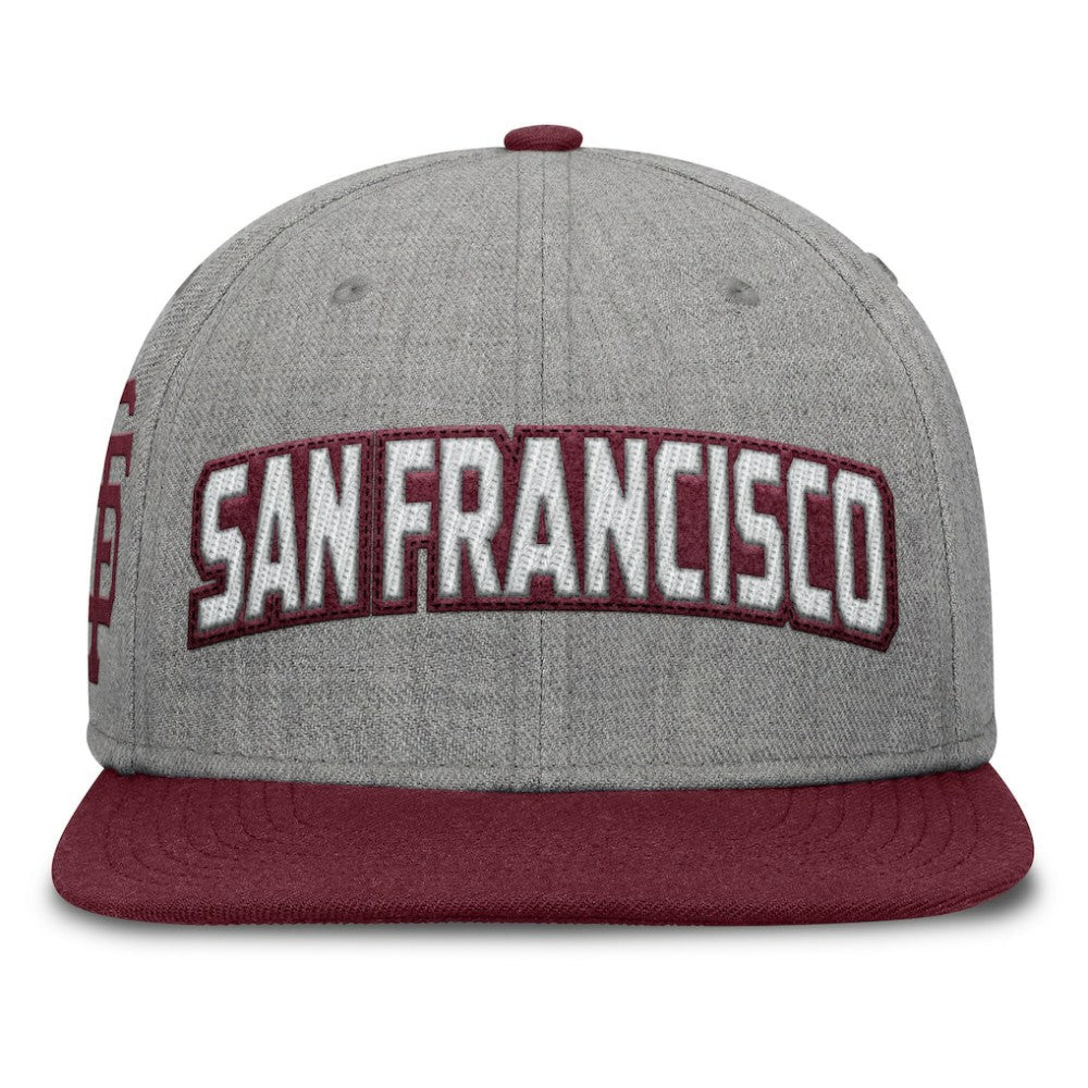 San Francisco Giants Fanatics Elements Felt Chainstitch Snapback Hat Clearance