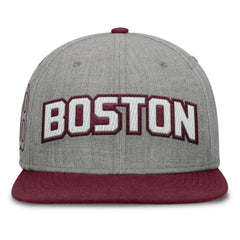 Boston Red Sox Fanatics Elements Felt Chainstitch Snapback Hat On Sale