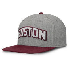 Boston Red Sox Fanatics Elements Felt Chainstitch Snapback Hat On Sale