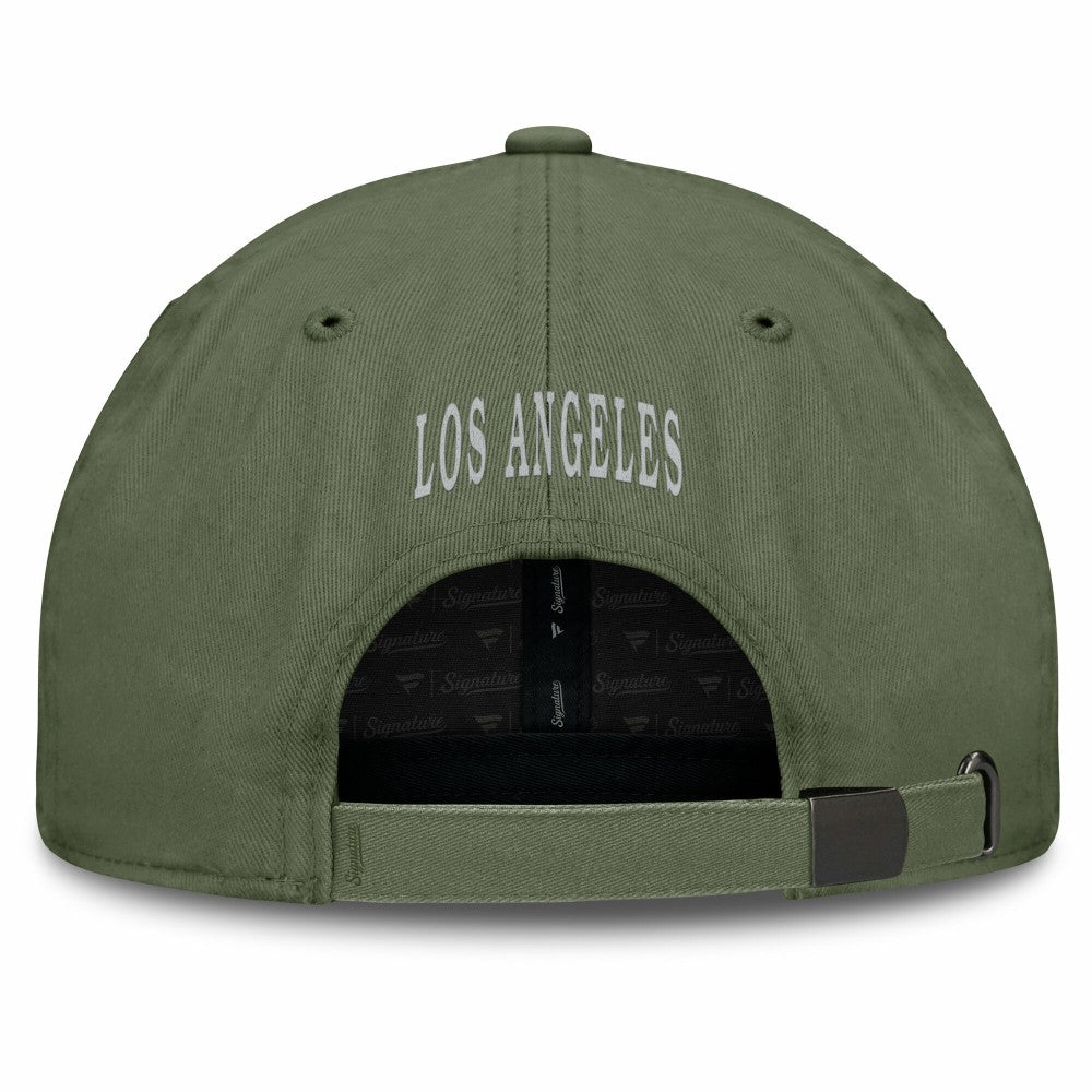 Los Angeles Dodgers Fanatics Elements Utopia Adjustable Hat discount