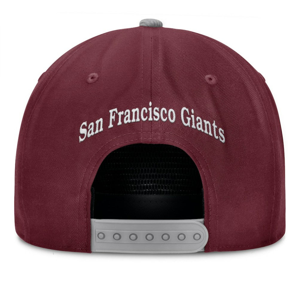 San Francisco Giants Fanatics Front Office Snapback Hat On Sale