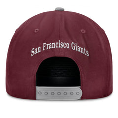 San Francisco Giants Fanatics Front Office Snapback Hat On Sale