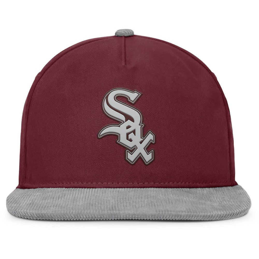 Chicago White Sox Fanatics Front Office Snapback Hat Lifestyle