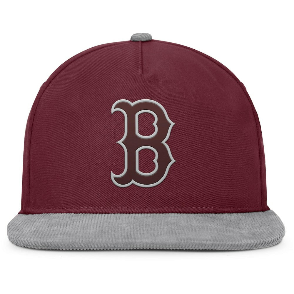 Boston Red Sox Fanatics Front Office Snapback Hat On Sale