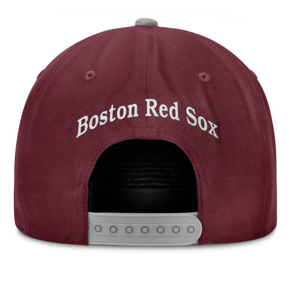 Boston Red Sox Fanatics Front Office Snapback Hat On Sale