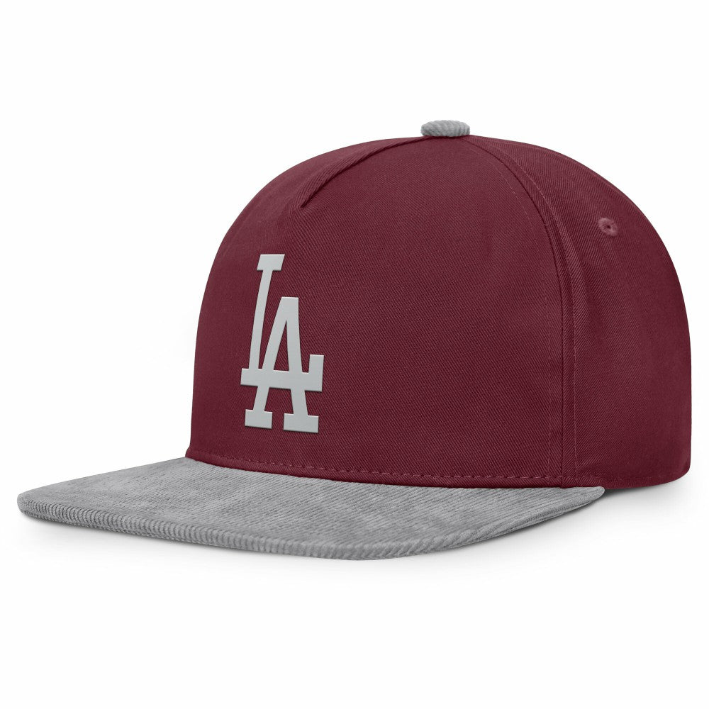 Los Angeles Dodgers Fanatics Front Office Snapback Hat Lifestyle