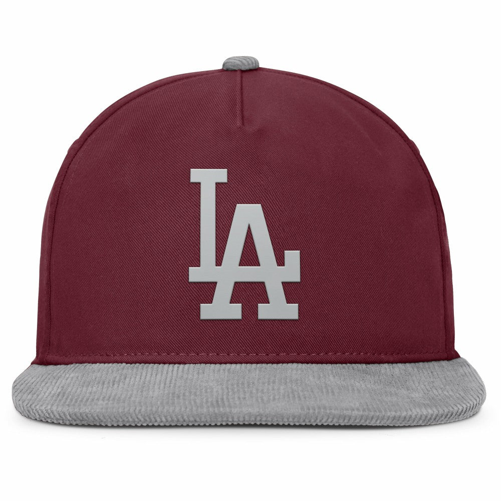 Los Angeles Dodgers Fanatics Front Office Snapback Hat Lifestyle