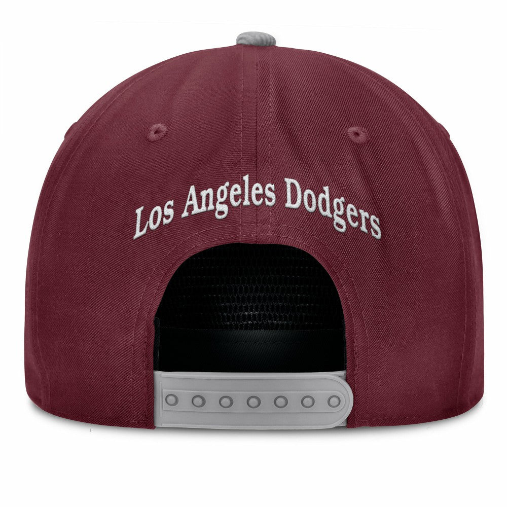 Los Angeles Dodgers Fanatics Front Office Snapback Hat Lifestyle